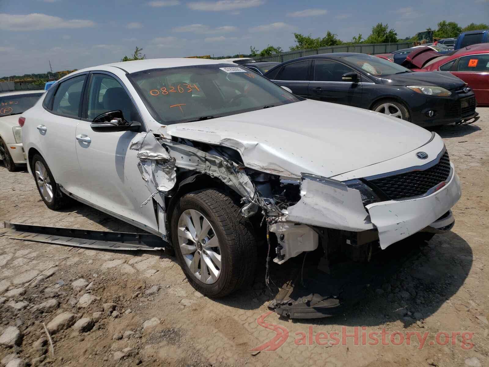 5XXGT4L34GG082634 2016 KIA OPTIMA