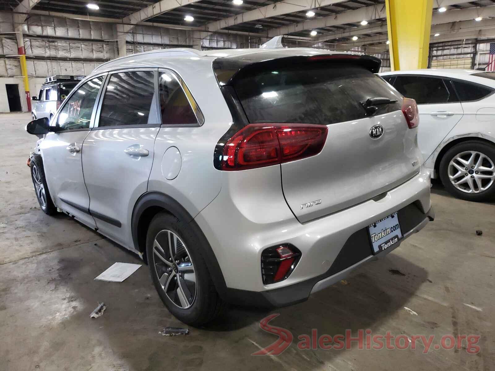 KNDCD3LD5L5394572 2020 KIA NIRO