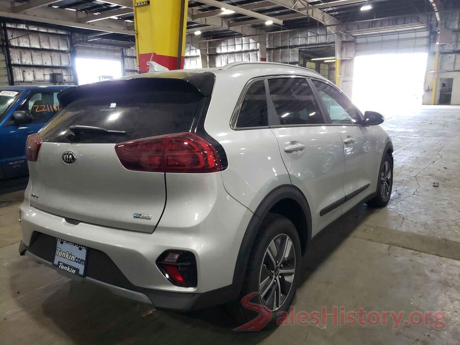 KNDCD3LD5L5394572 2020 KIA NIRO