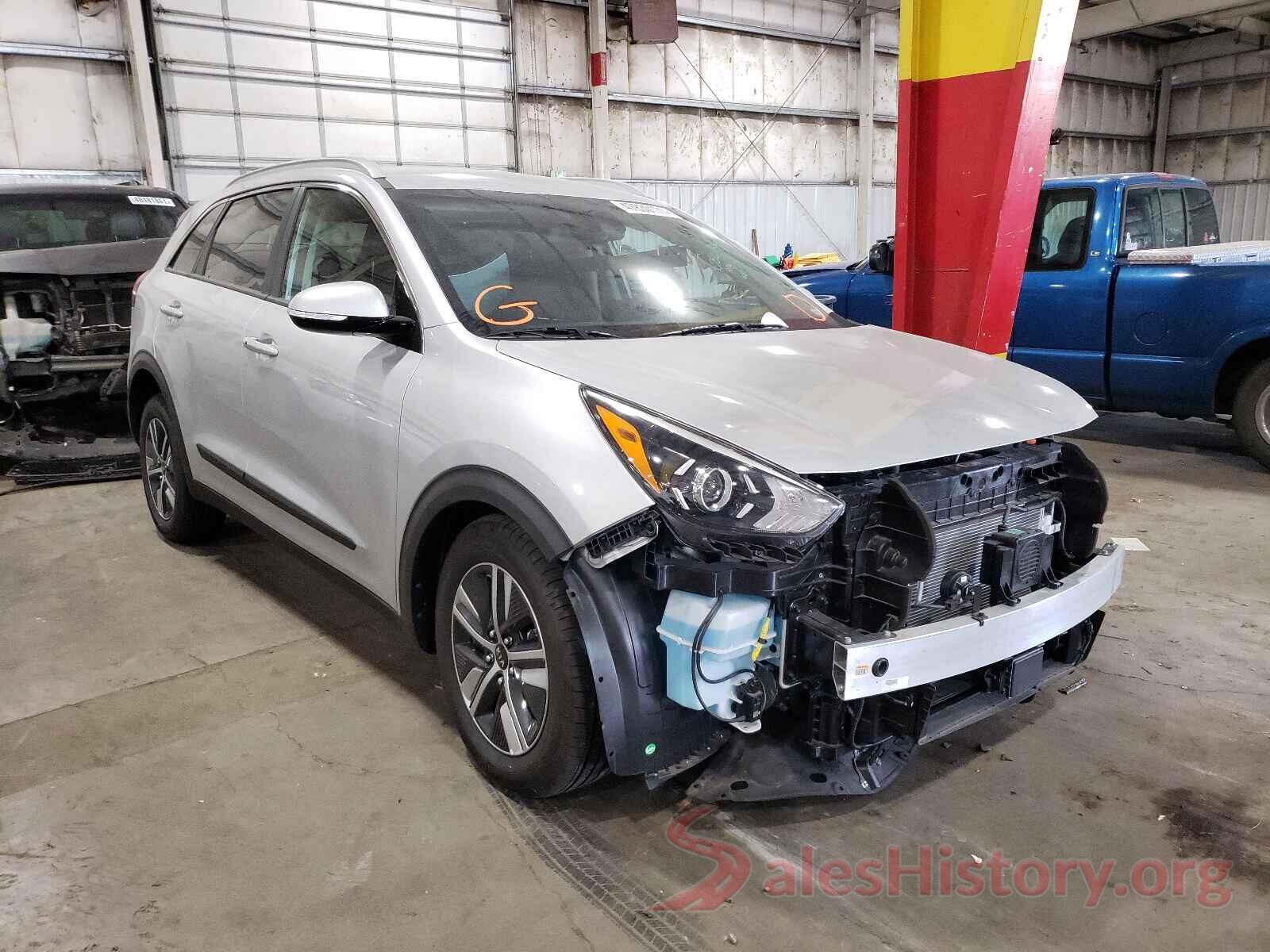 KNDCD3LD5L5394572 2020 KIA NIRO