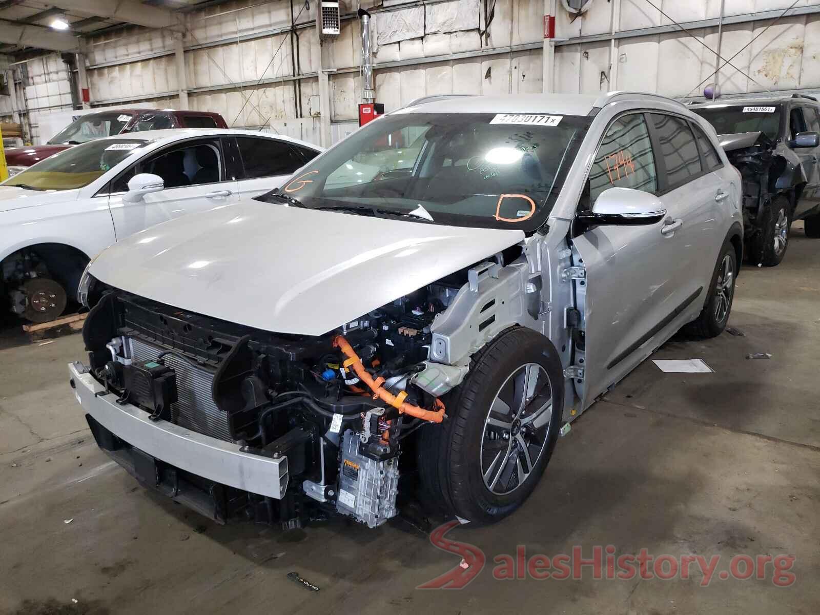 KNDCD3LD5L5394572 2020 KIA NIRO