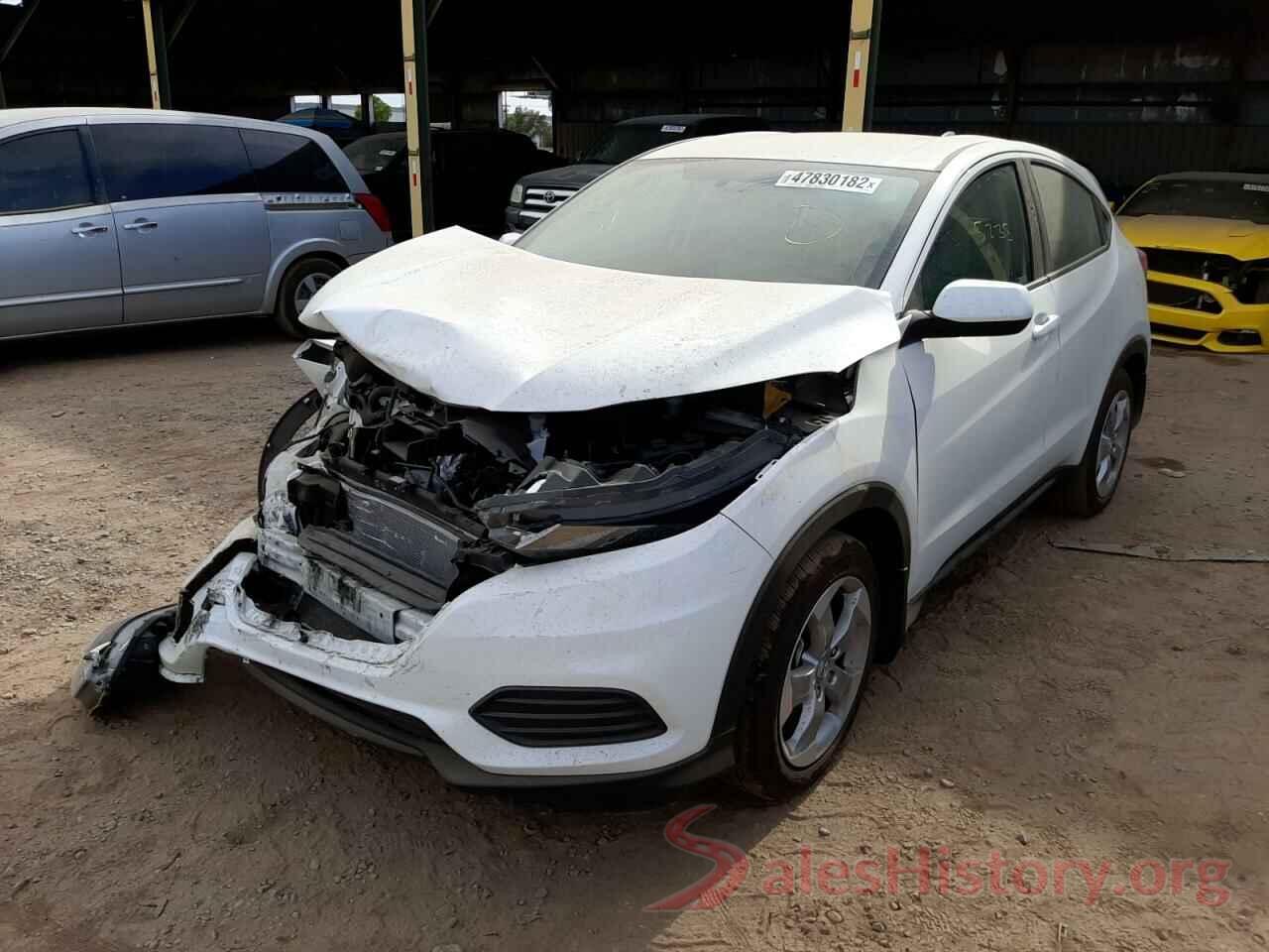 3CZRU5H38NM729059 2022 HONDA HR-V