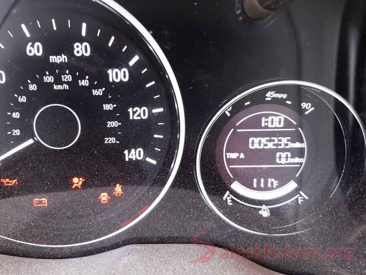 3CZRU5H38NM729059 2022 HONDA HR-V