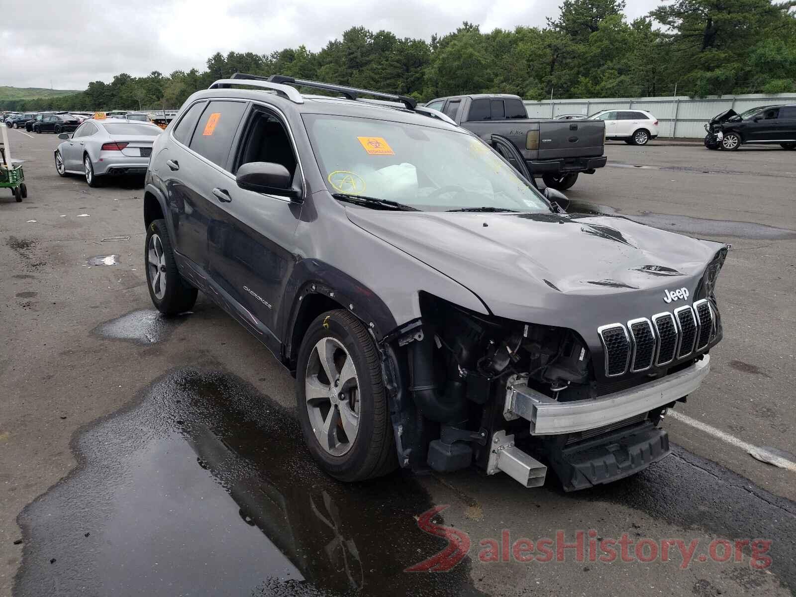 1C4PJMDN5KD267560 2019 JEEP CHEROKEE