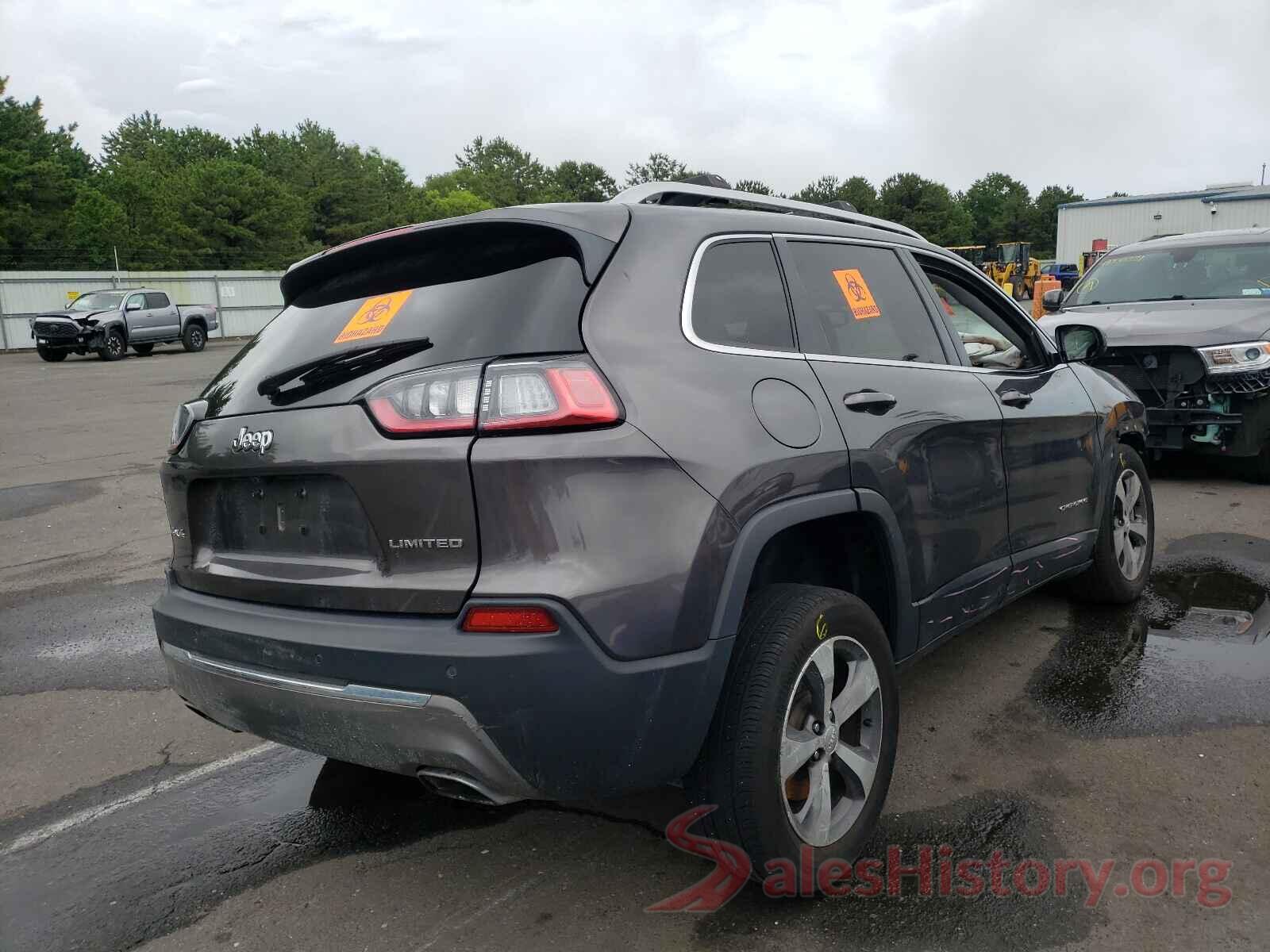 1C4PJMDN5KD267560 2019 JEEP CHEROKEE