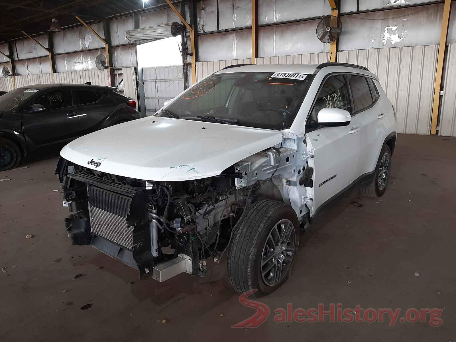 3C4NJDBB1LT164664 2020 JEEP COMPASS