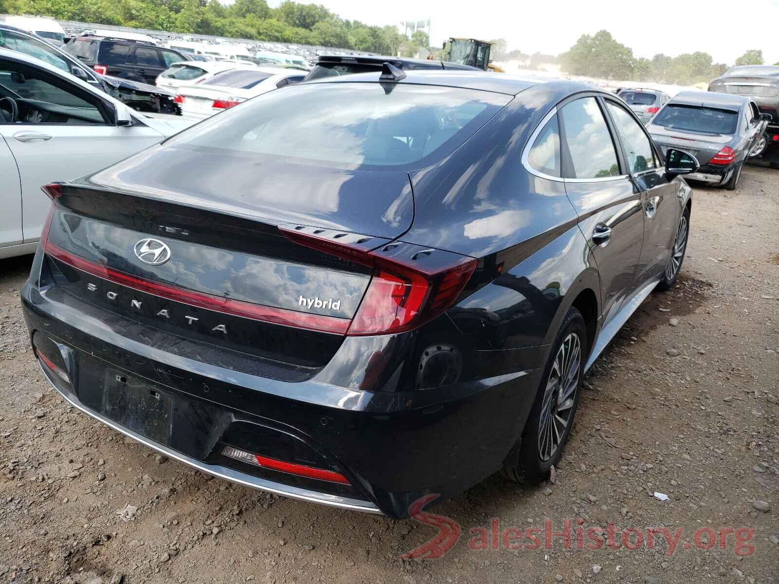 KMHL54JJ0LA015749 2020 HYUNDAI SONATA