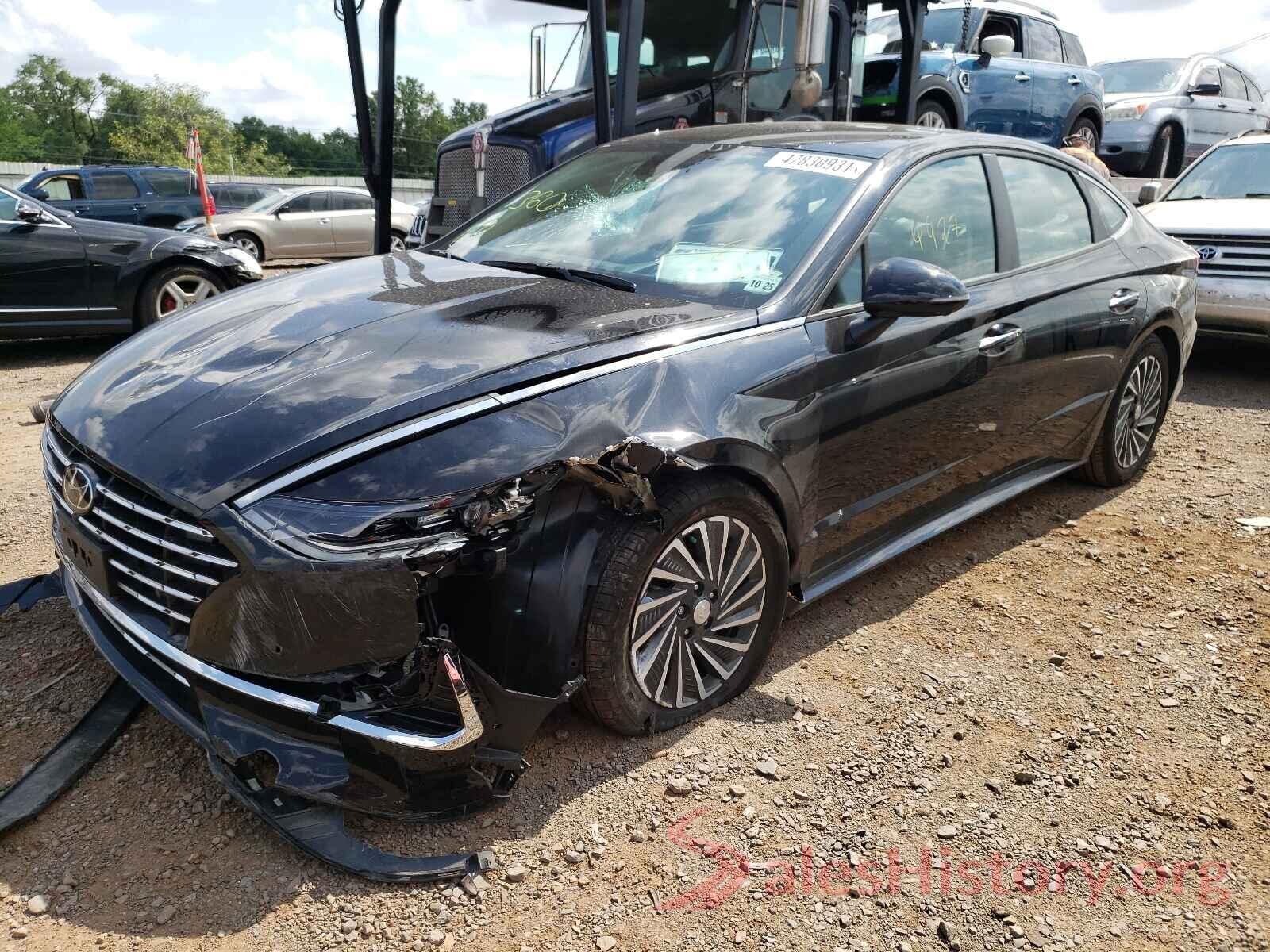 KMHL54JJ0LA015749 2020 HYUNDAI SONATA