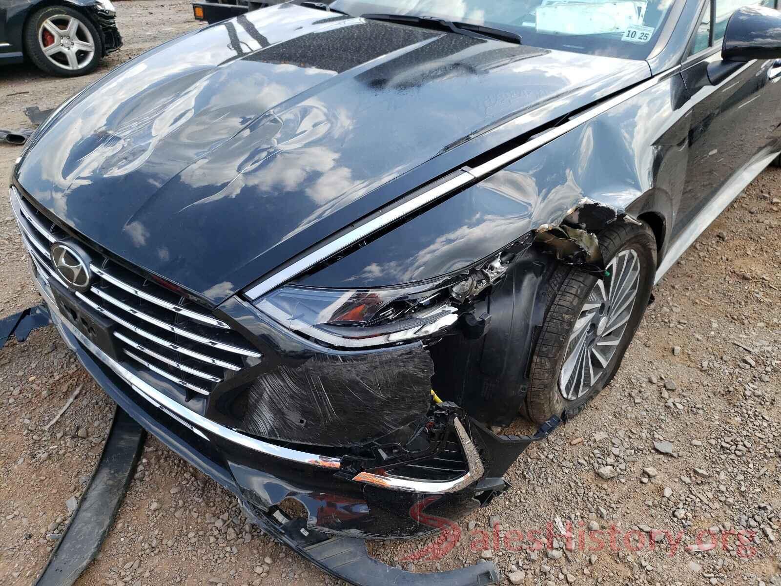 KMHL54JJ0LA015749 2020 HYUNDAI SONATA