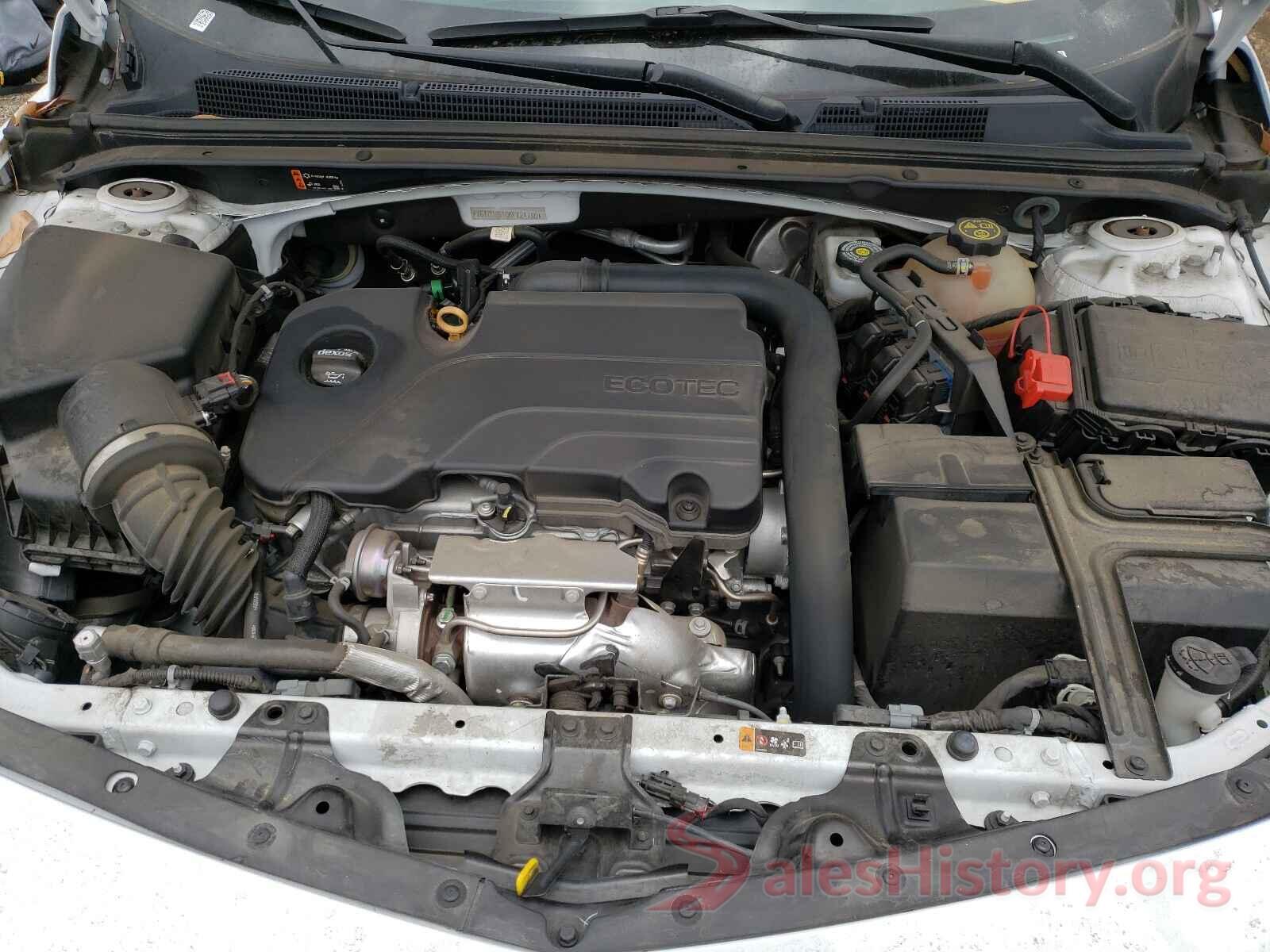 1G1ZD5ST0KF124780 2019 CHEVROLET MALIBU