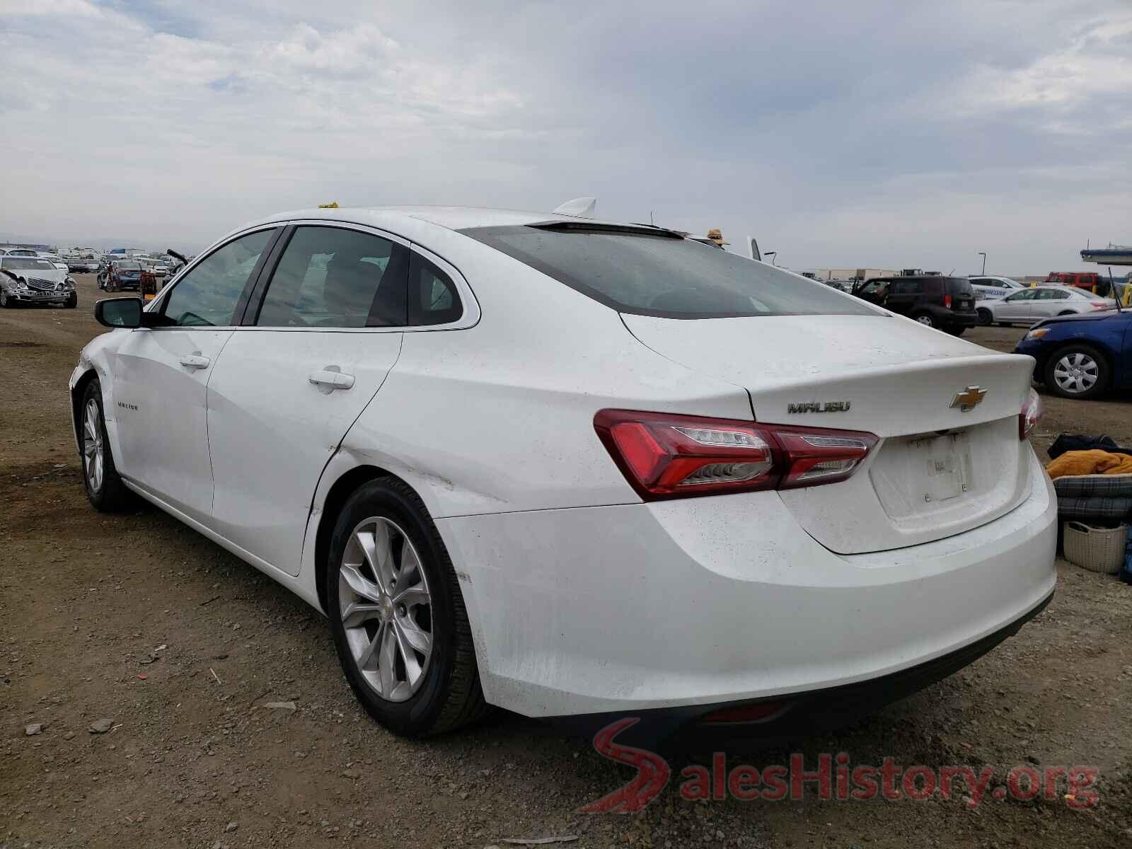 1G1ZD5ST0KF124780 2019 CHEVROLET MALIBU