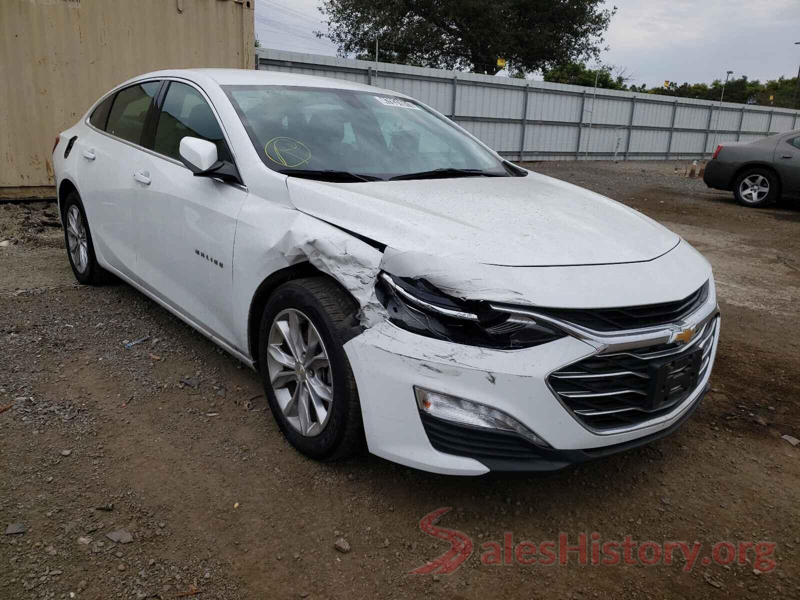 1G1ZD5ST0KF124780 2019 CHEVROLET MALIBU