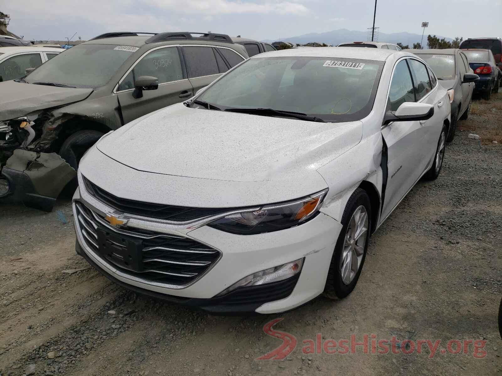 1G1ZD5ST0KF124780 2019 CHEVROLET MALIBU