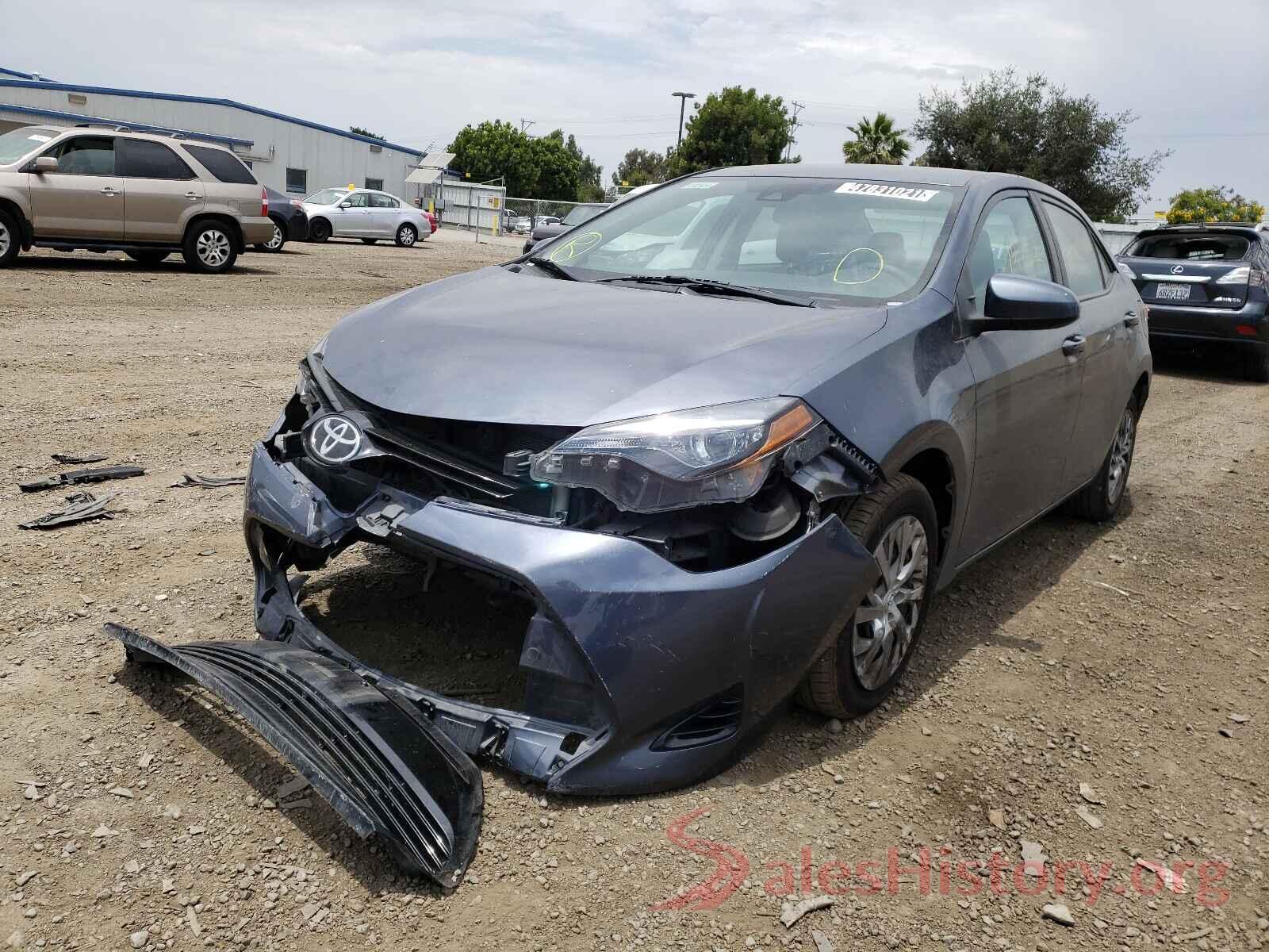 5YFBURHE8JP827981 2018 TOYOTA COROLLA