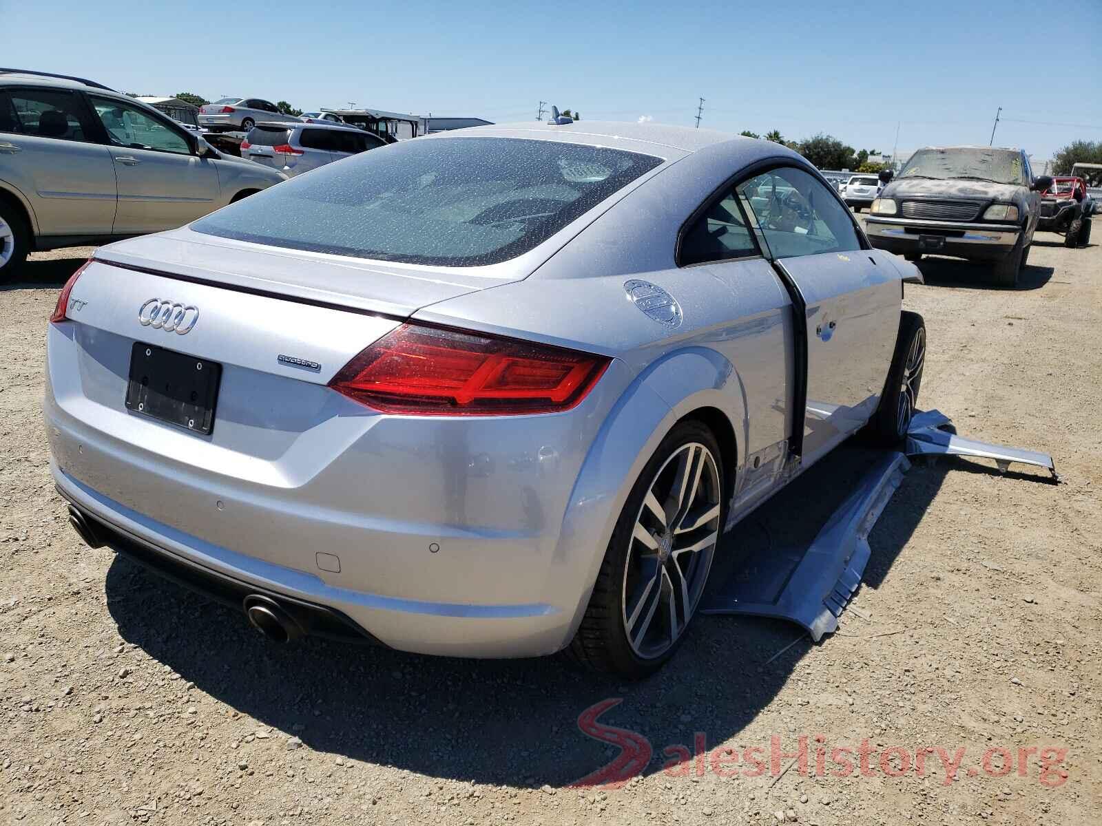 TRUC5AFVXG1000735 2016 AUDI TT