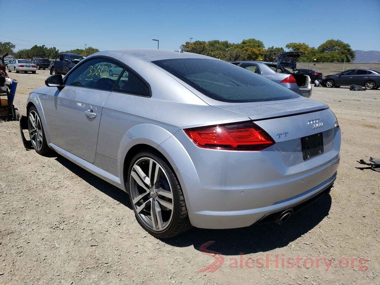 TRUC5AFVXG1000735 2016 AUDI TT