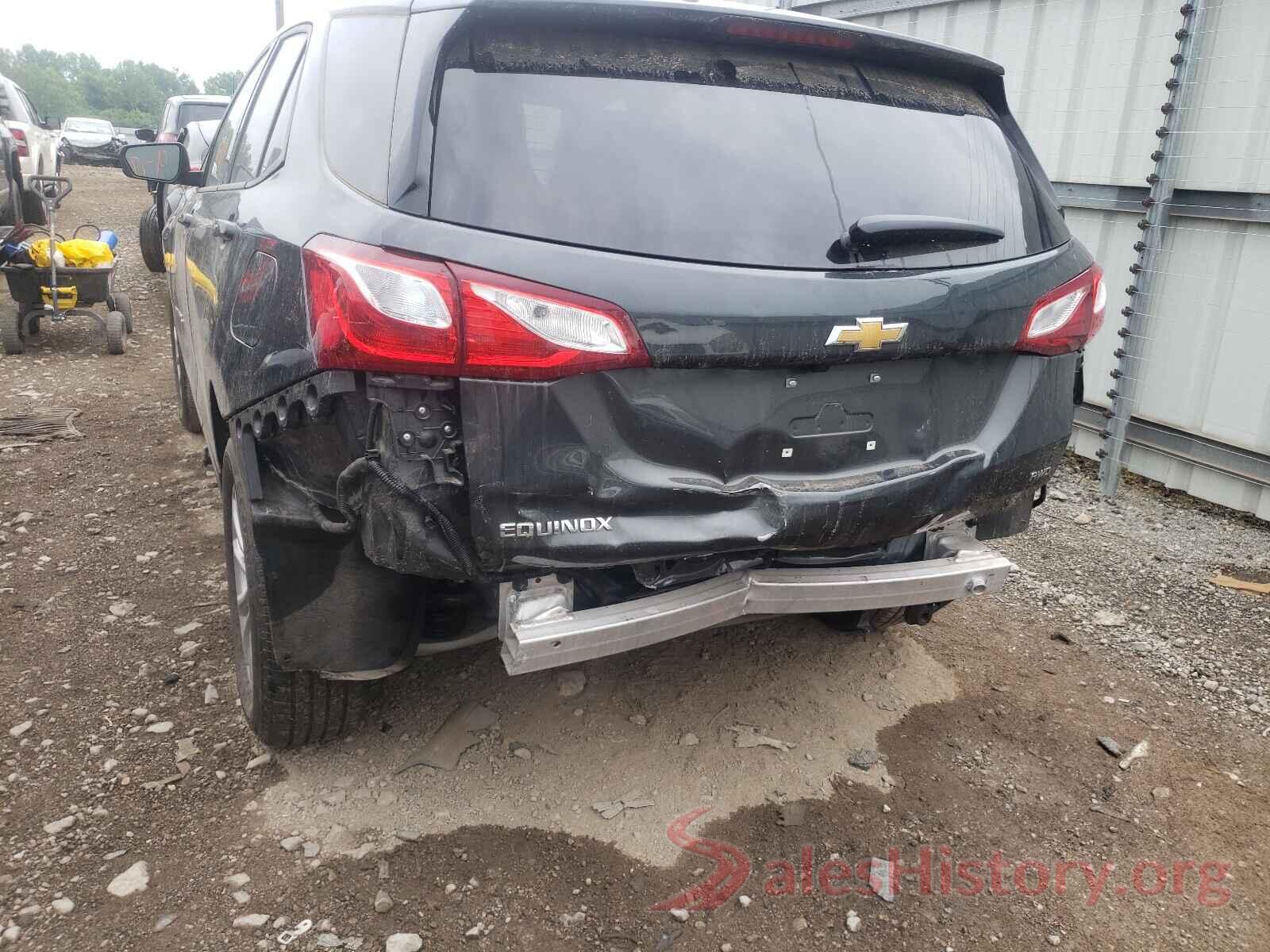 3GNAXSEV7KS629791 2019 CHEVROLET EQUINOX