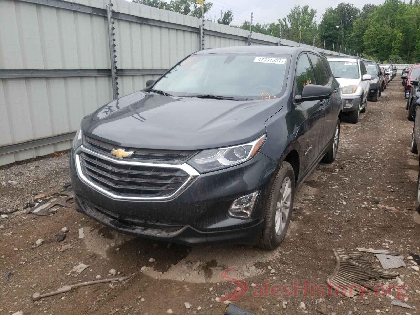 3GNAXSEV7KS629791 2019 CHEVROLET EQUINOX