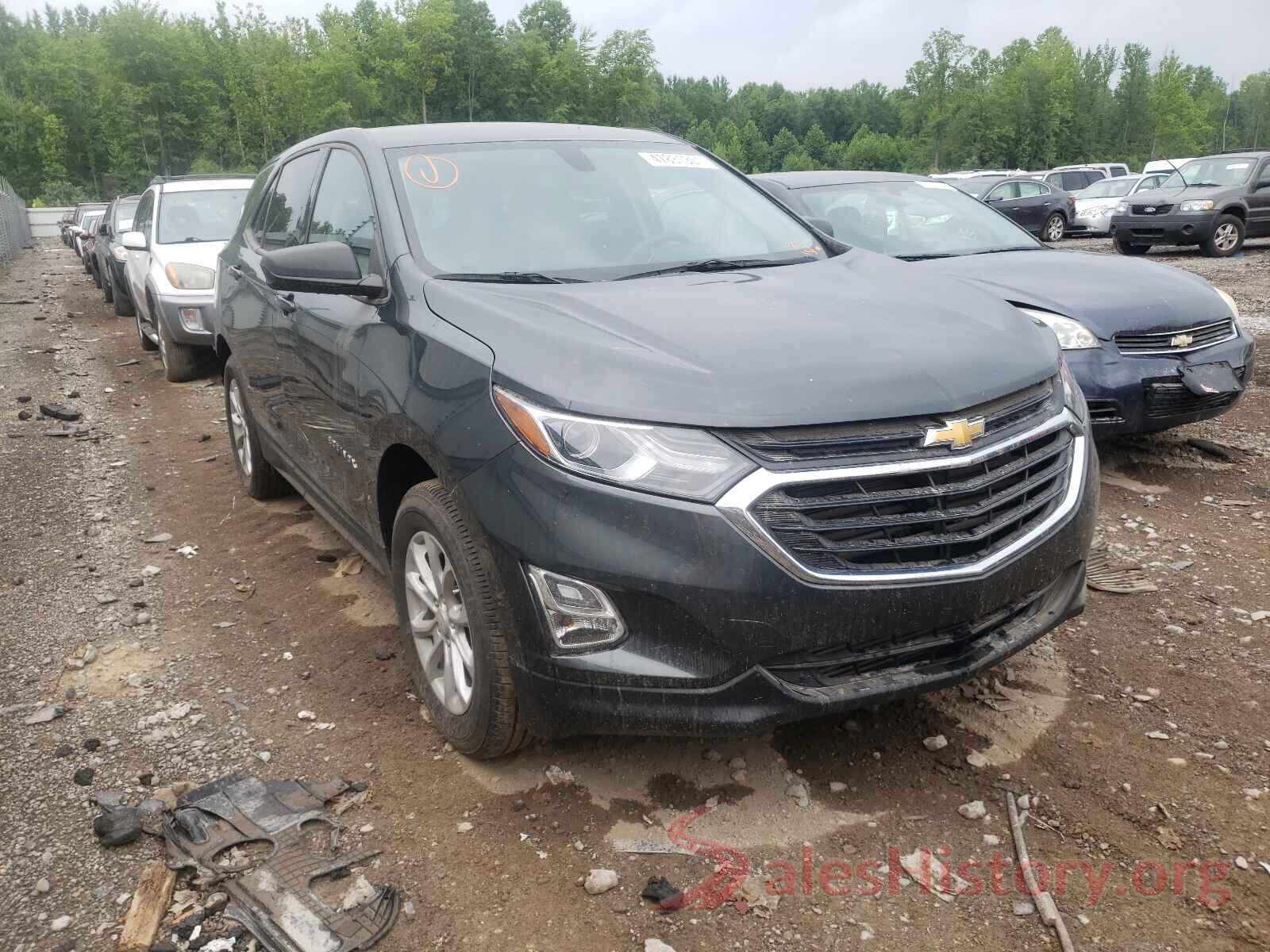 3GNAXSEV7KS629791 2019 CHEVROLET EQUINOX