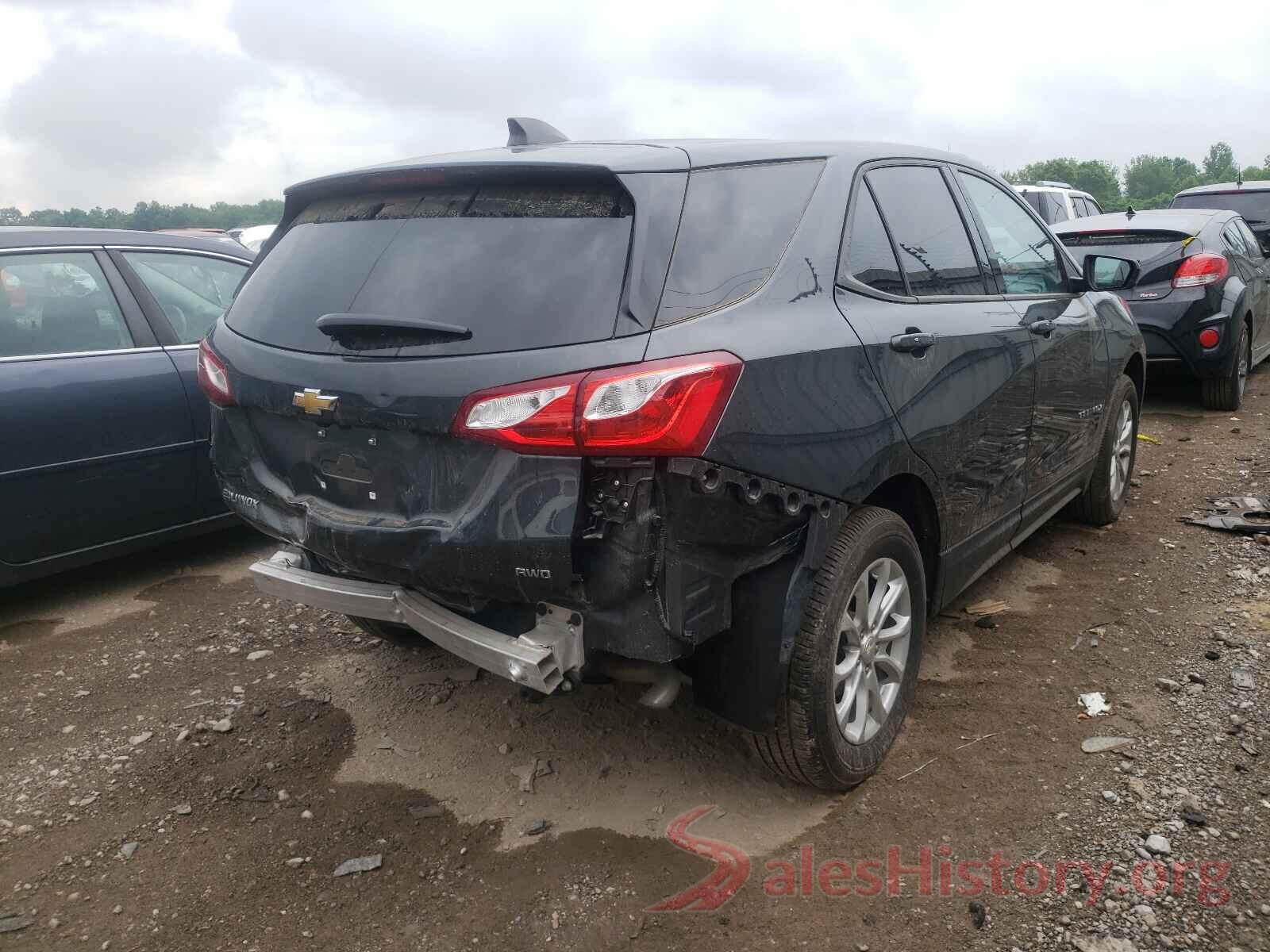 3GNAXSEV7KS629791 2019 CHEVROLET EQUINOX