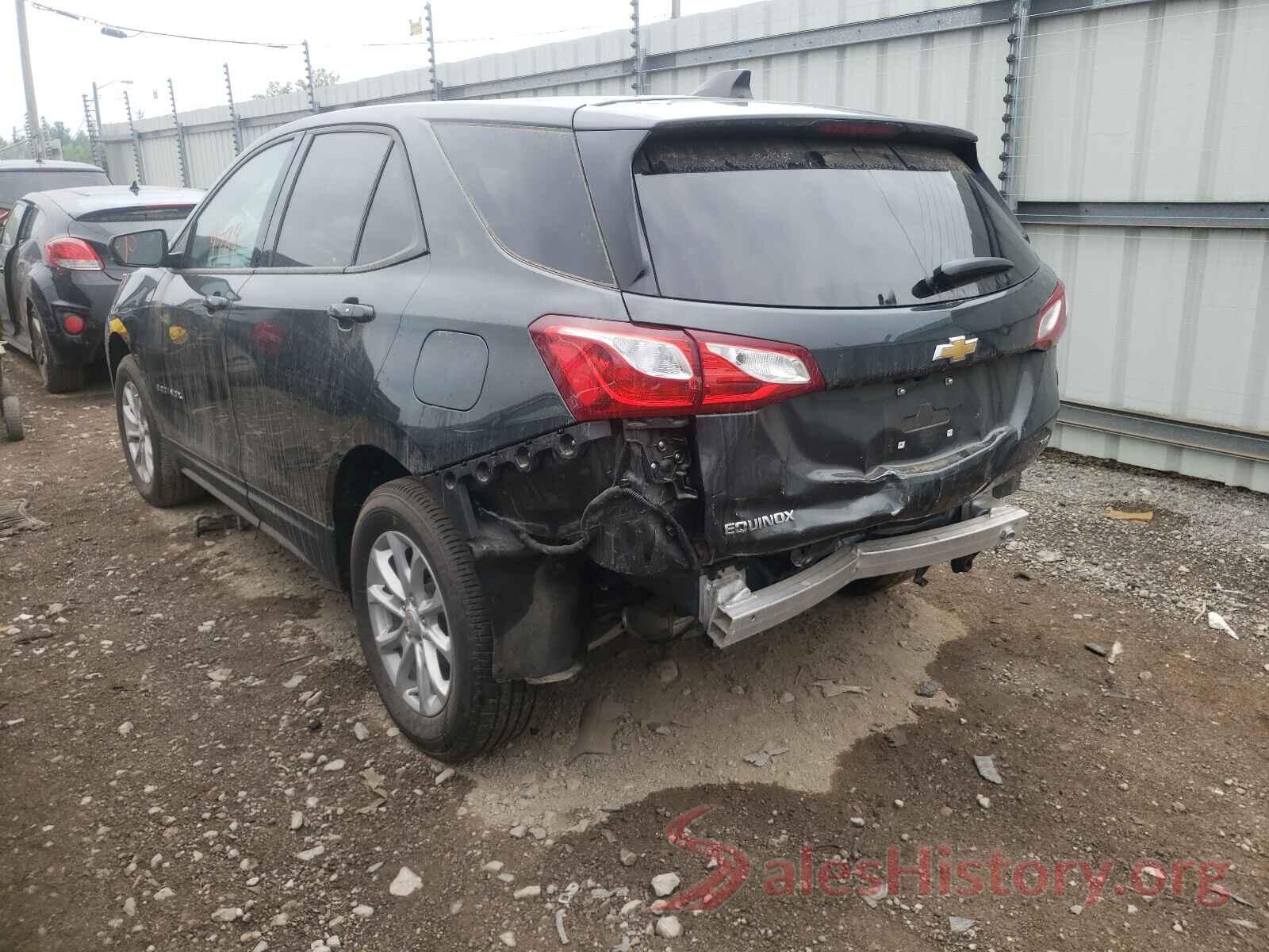 3GNAXSEV7KS629791 2019 CHEVROLET EQUINOX