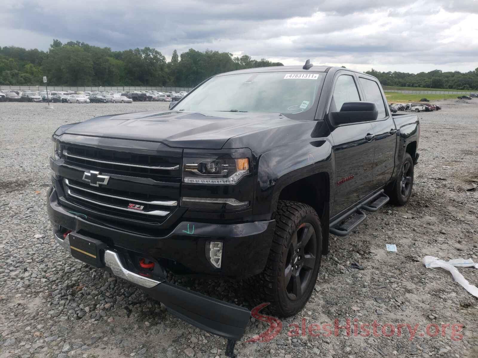 3GCUKSEC2JG379719 2018 CHEVROLET SILVERADO