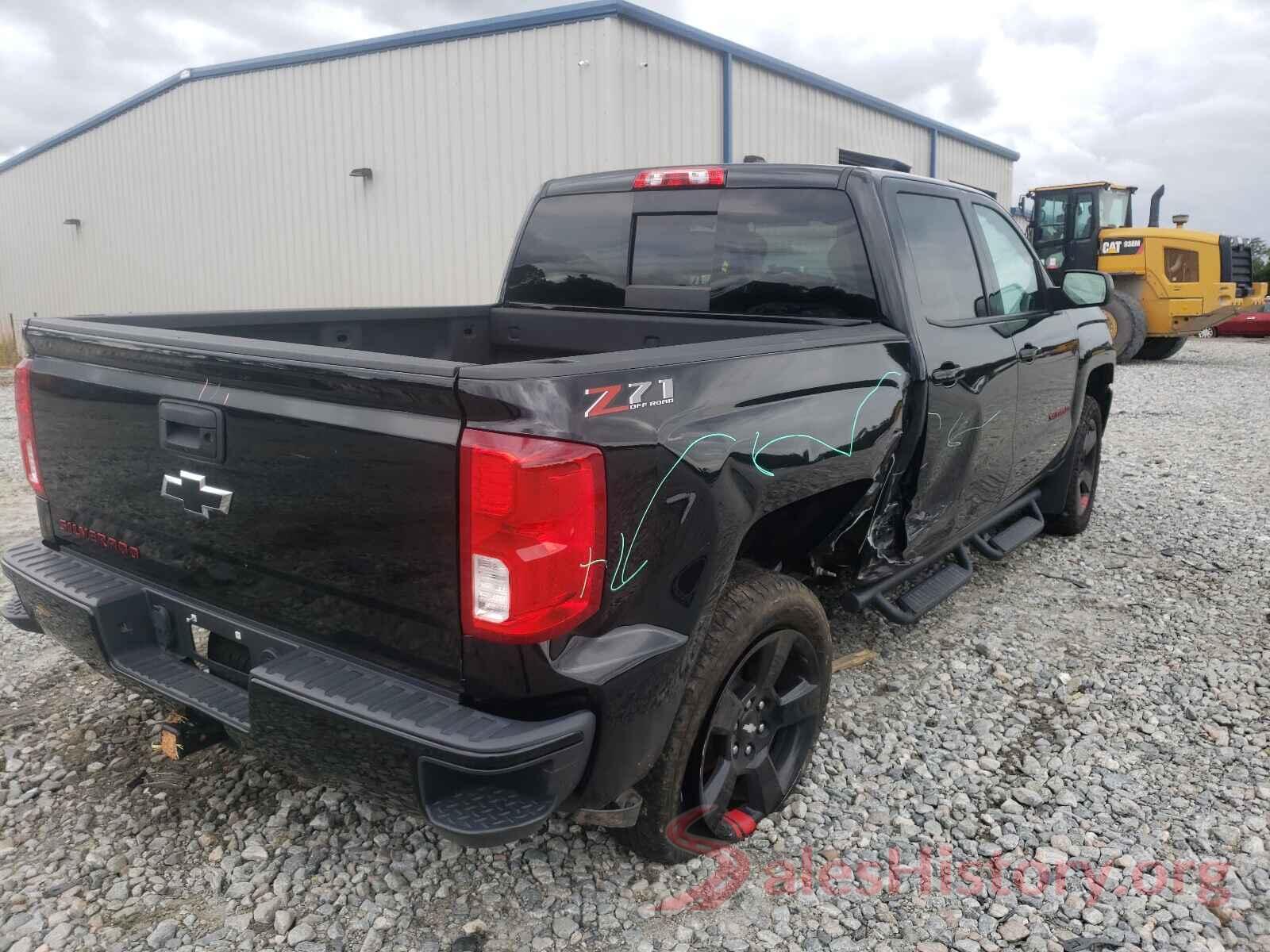 3GCUKSEC2JG379719 2018 CHEVROLET SILVERADO