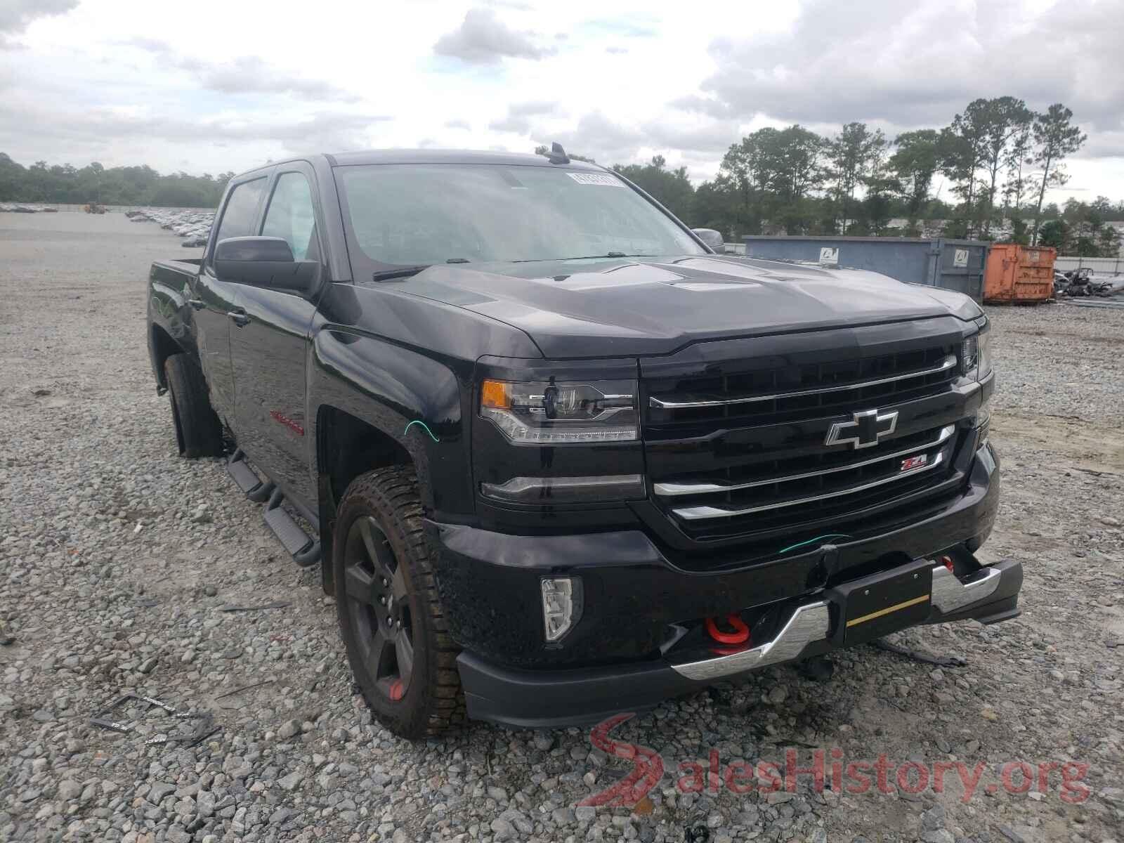 3GCUKSEC2JG379719 2018 CHEVROLET SILVERADO