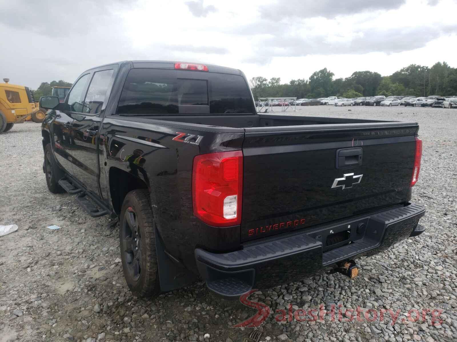 3GCUKSEC2JG379719 2018 CHEVROLET SILVERADO