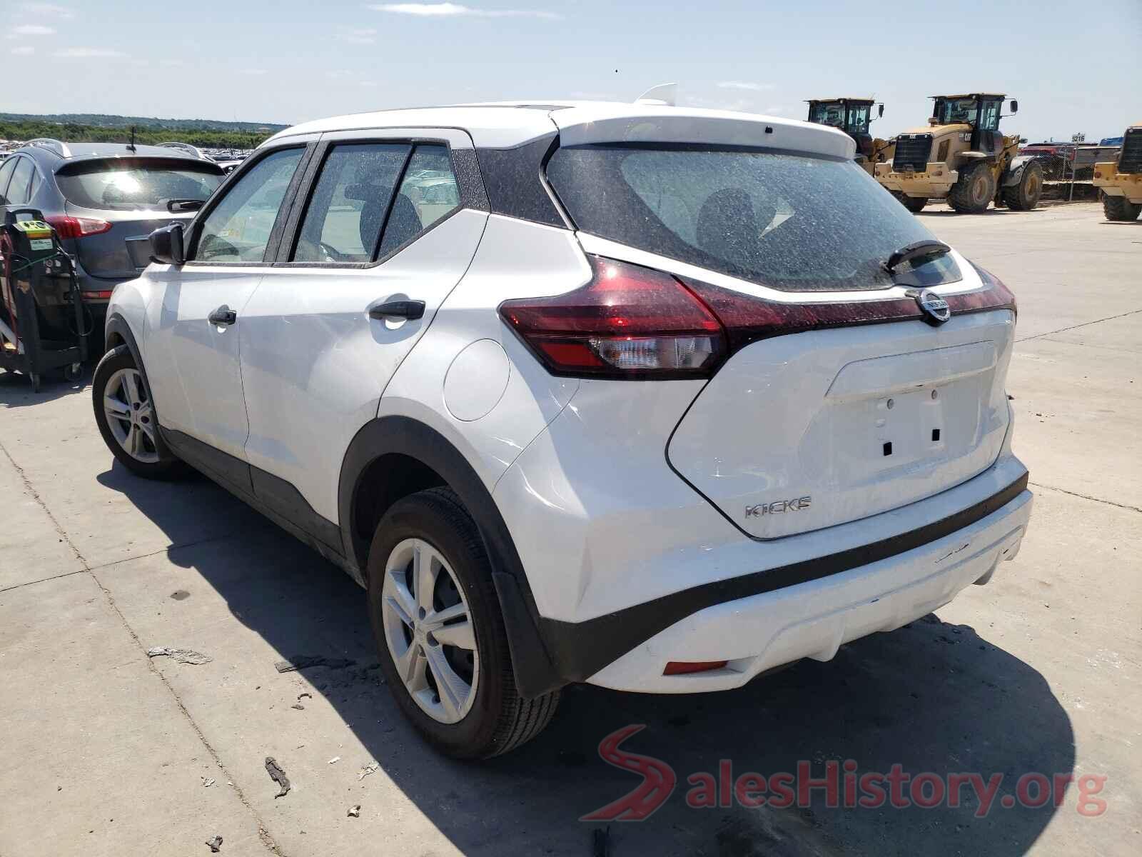 3N1CP5BV2ML485316 2021 NISSAN KICKS