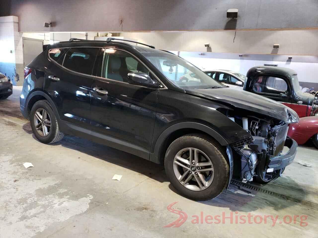 5NMZU3LB9JH063688 2018 HYUNDAI SANTA FE