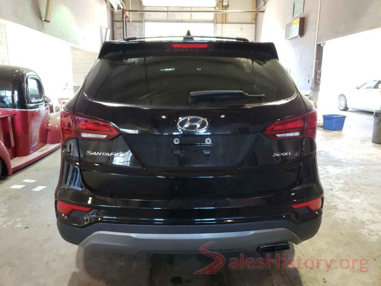 5NMZU3LB9JH063688 2018 HYUNDAI SANTA FE