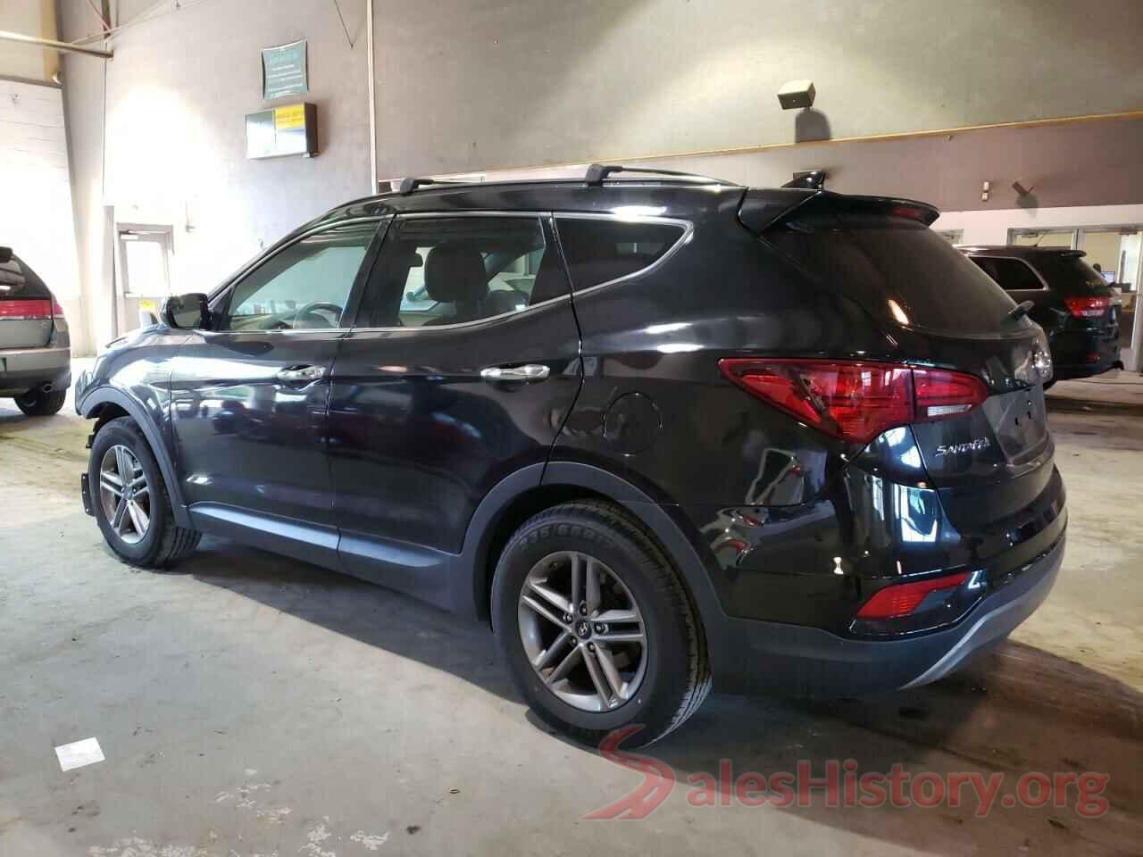 5NMZU3LB9JH063688 2018 HYUNDAI SANTA FE