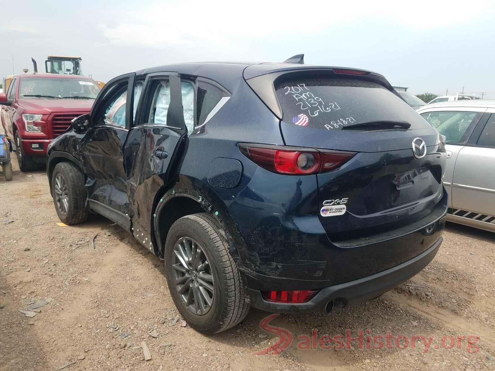 JM3KFACL9H0182139 2017 MAZDA CX-5