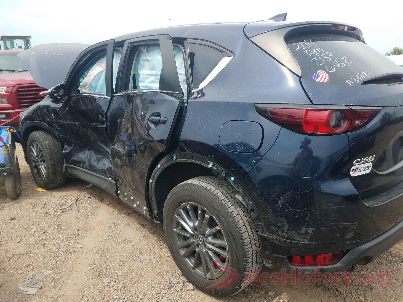 JM3KFACL9H0182139 2017 MAZDA CX-5