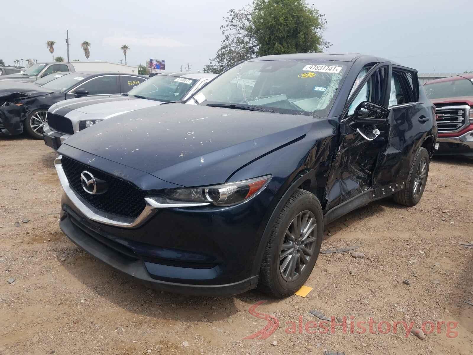 JM3KFACL9H0182139 2017 MAZDA CX-5