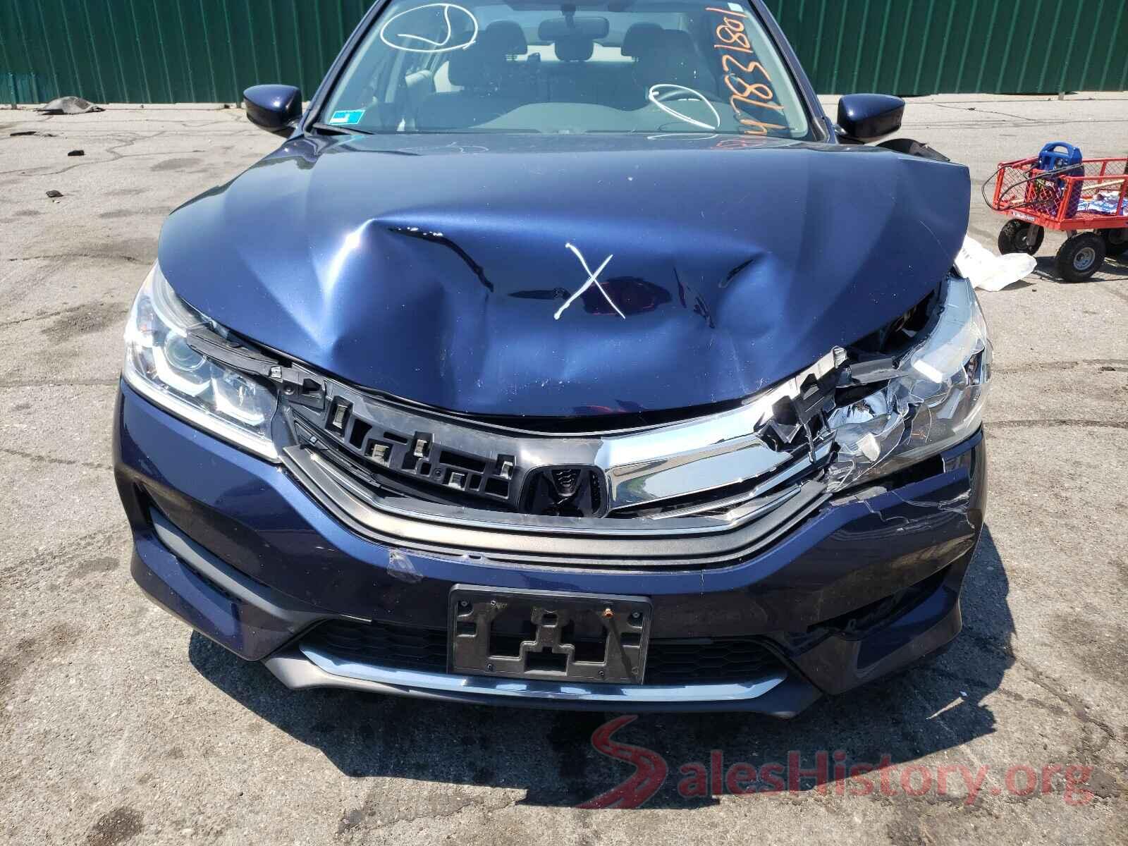 1HGCR2F33GA243274 2016 HONDA ACCORD