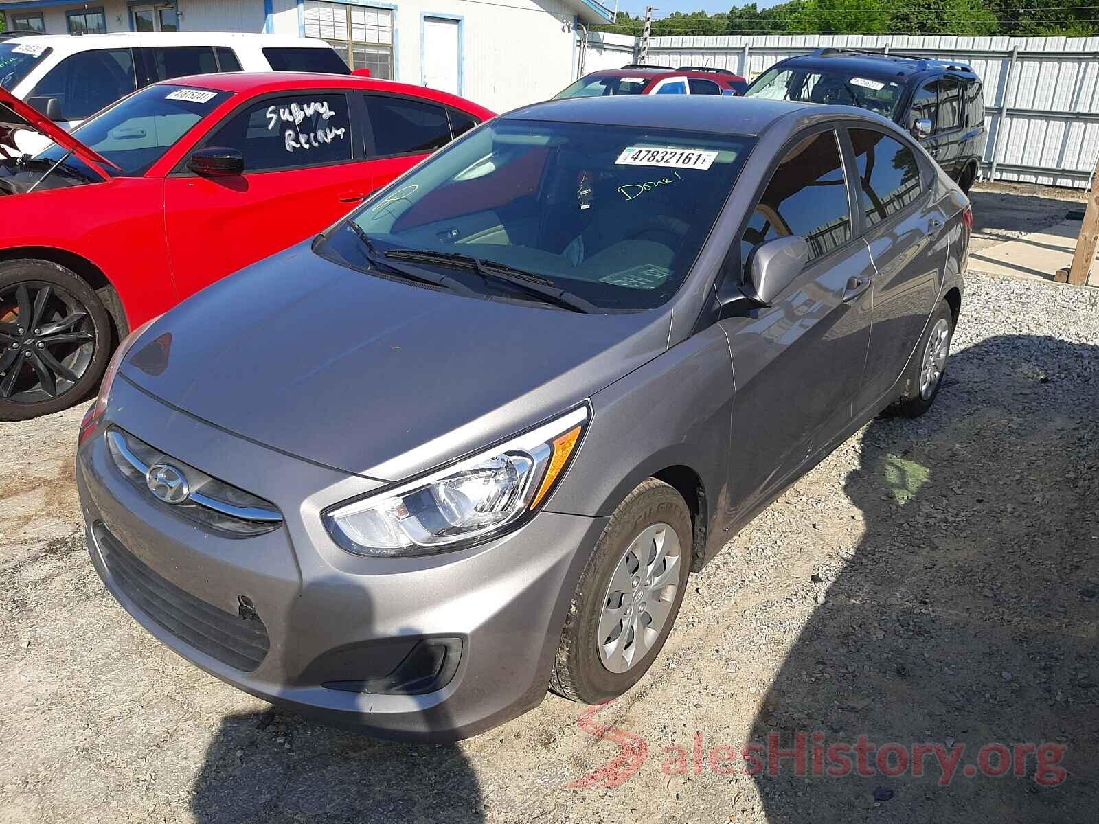 KMHCT4AE8HU377617 2017 HYUNDAI ACCENT