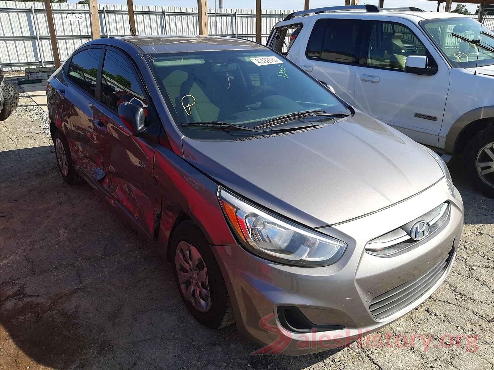 KMHCT4AE8HU377617 2017 HYUNDAI ACCENT