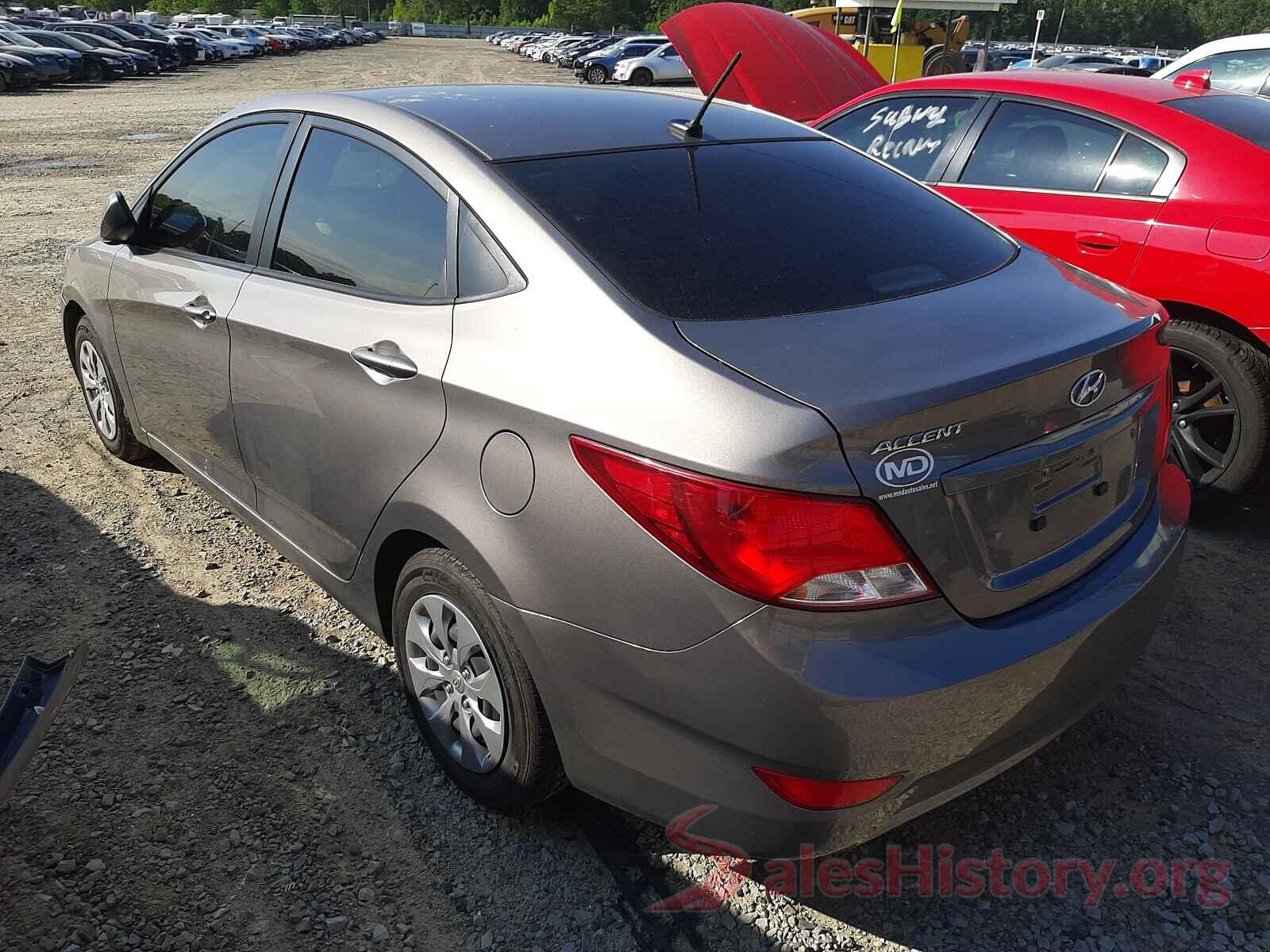 KMHCT4AE8HU377617 2017 HYUNDAI ACCENT