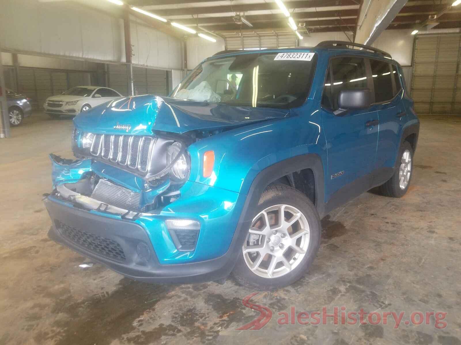 ZACNJAAB2KPK49726 2019 JEEP RENEGADE