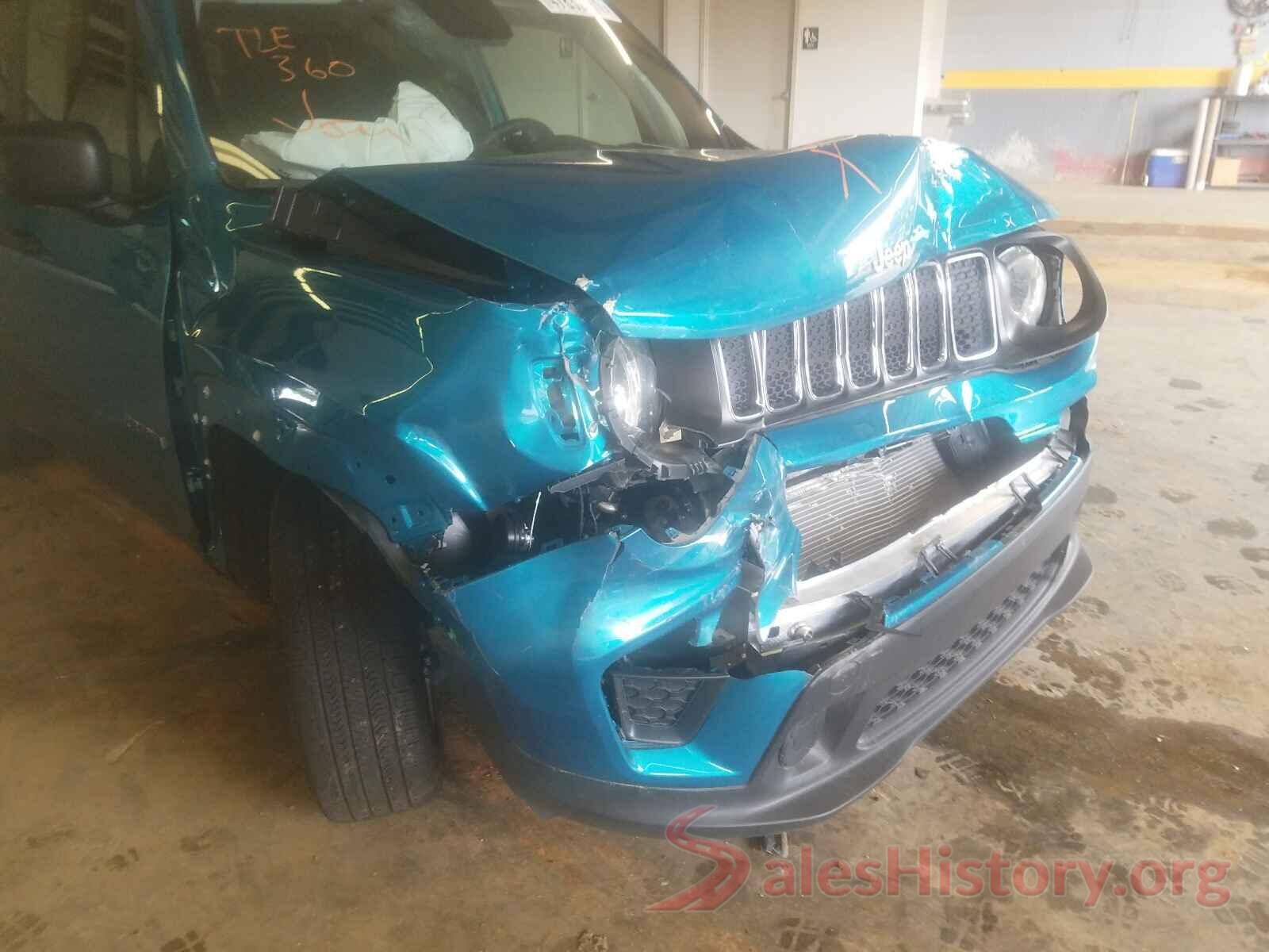 ZACNJAAB2KPK49726 2019 JEEP RENEGADE