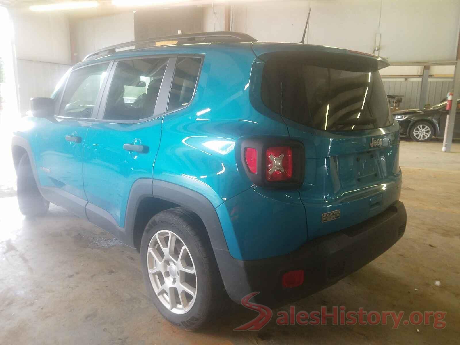 ZACNJAAB2KPK49726 2019 JEEP RENEGADE