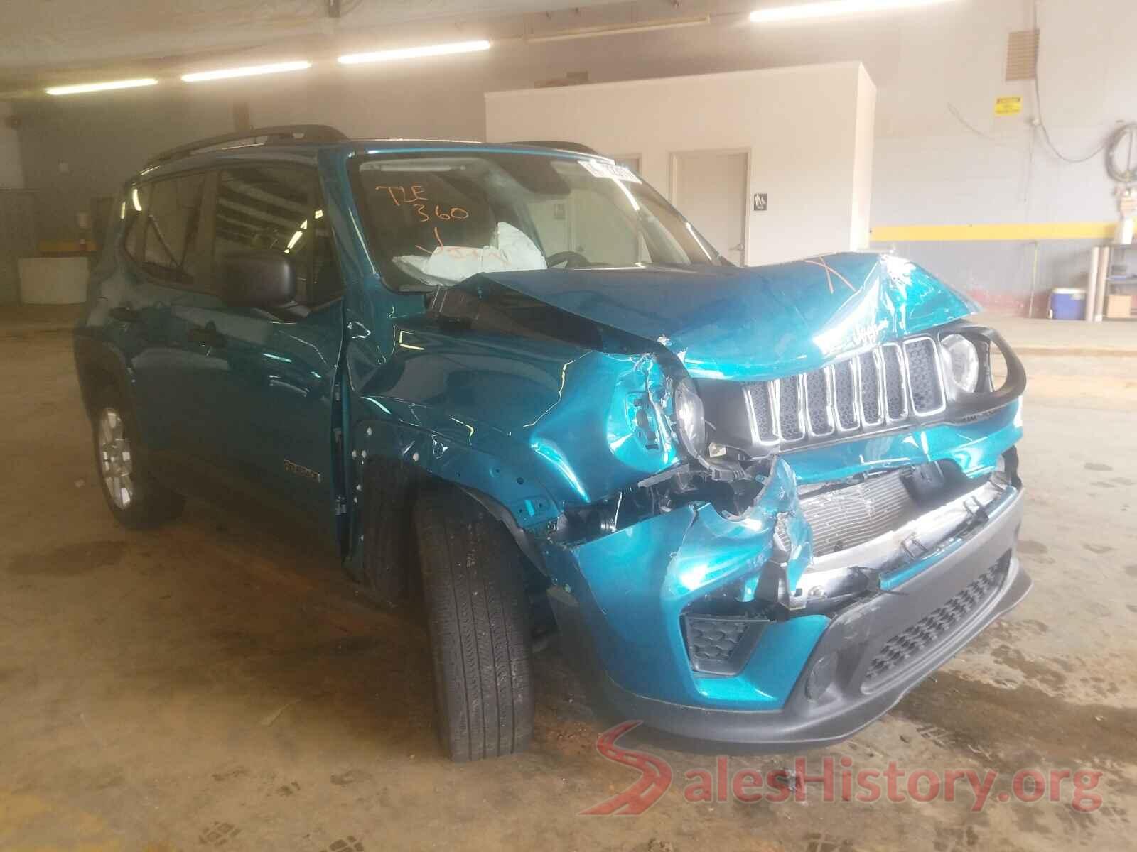 ZACNJAAB2KPK49726 2019 JEEP RENEGADE