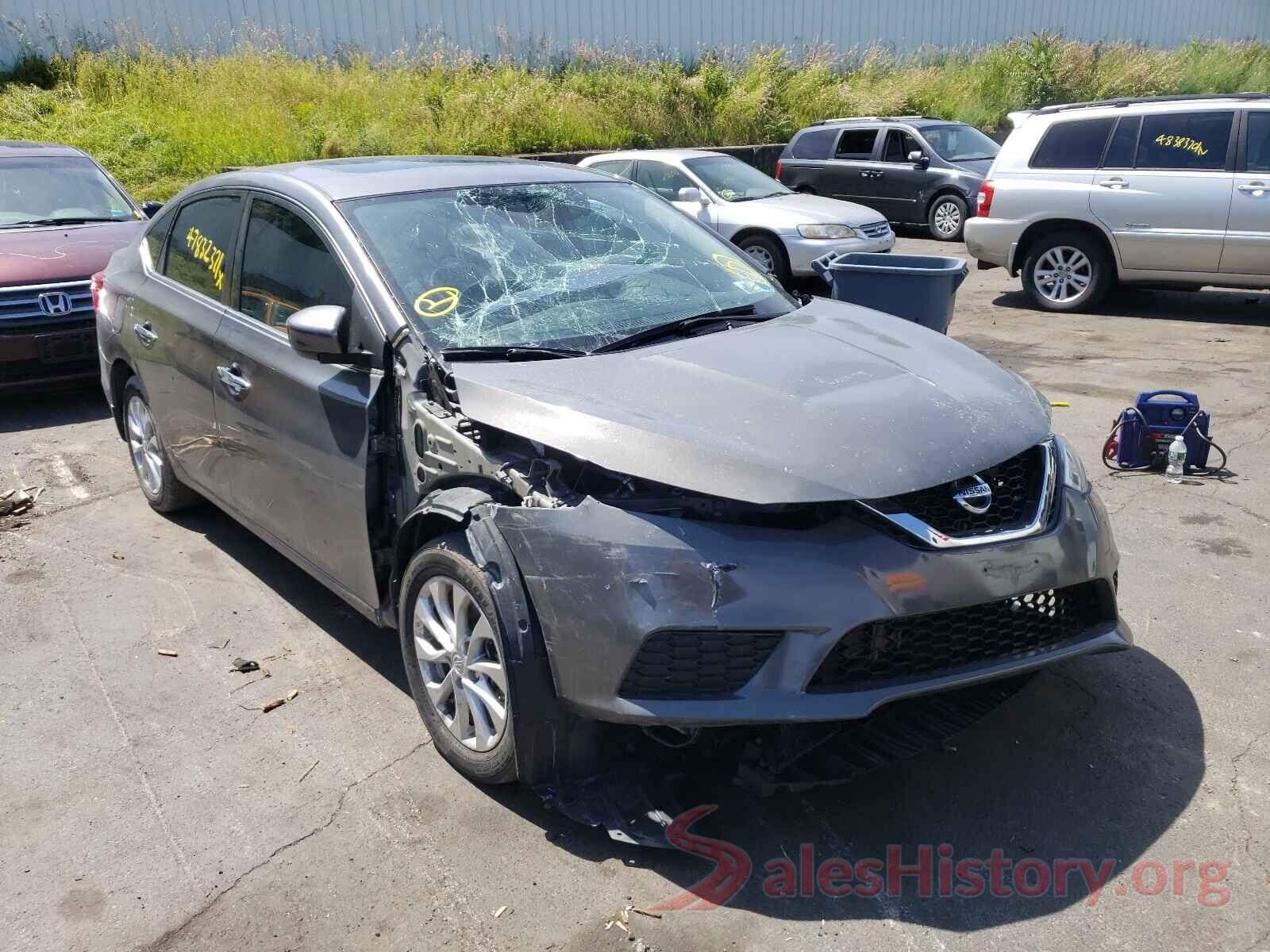 3N1AB7AP3GY309385 2016 NISSAN SENTRA