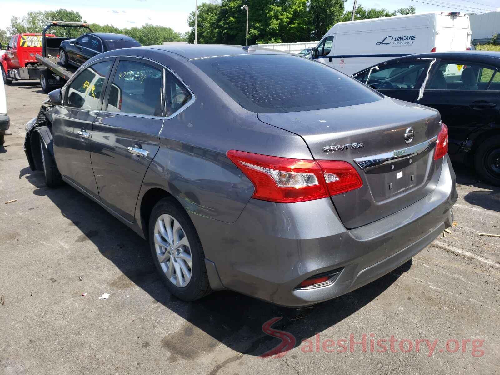 3N1AB7AP3GY309385 2016 NISSAN SENTRA