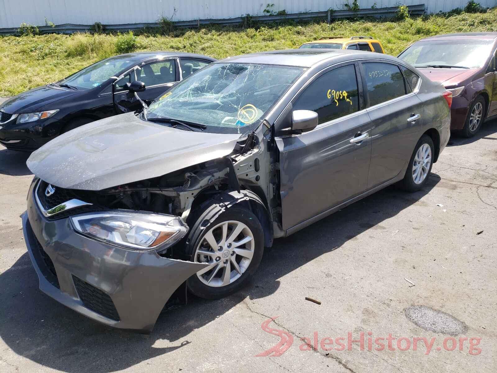 3N1AB7AP3GY309385 2016 NISSAN SENTRA