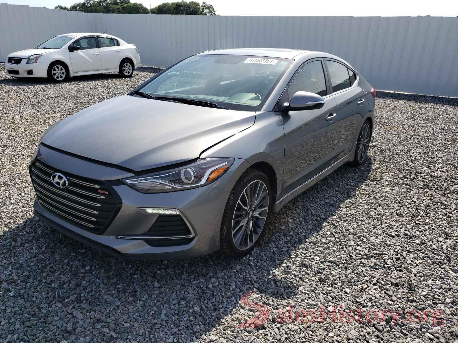 KMHD04LB4JU553133 2018 HYUNDAI ELANTRA