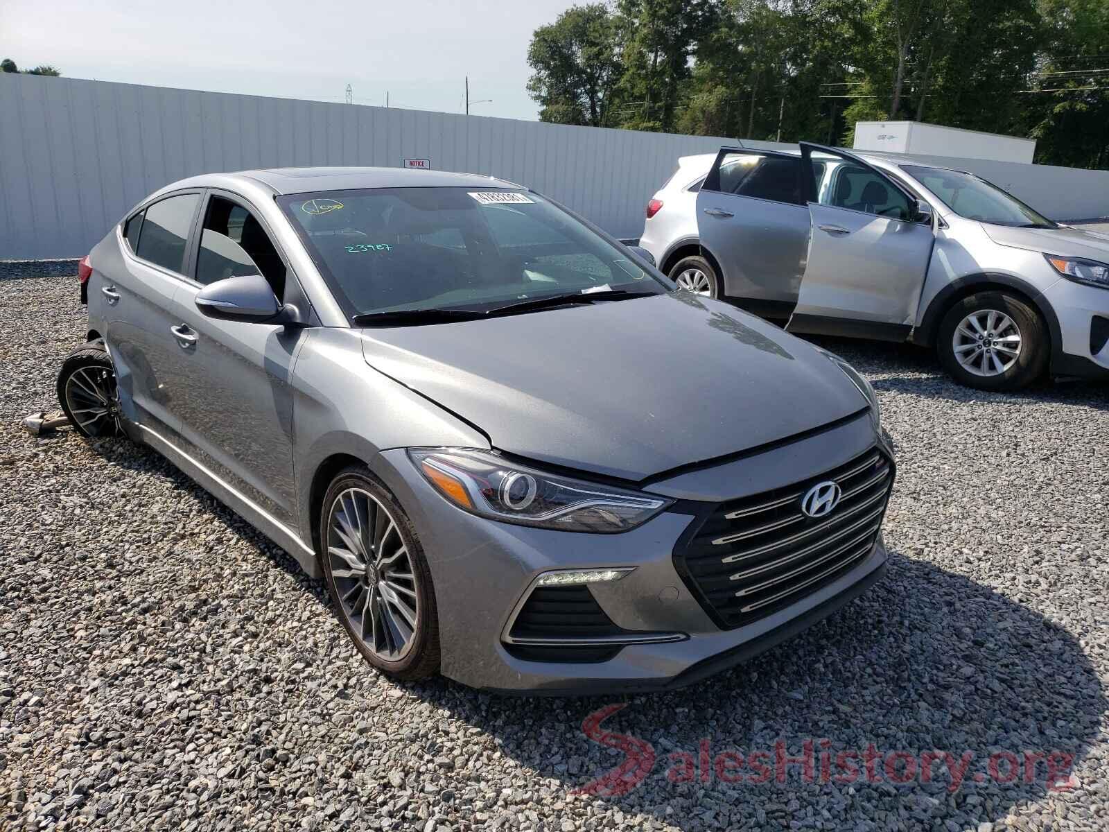 KMHD04LB4JU553133 2018 HYUNDAI ELANTRA