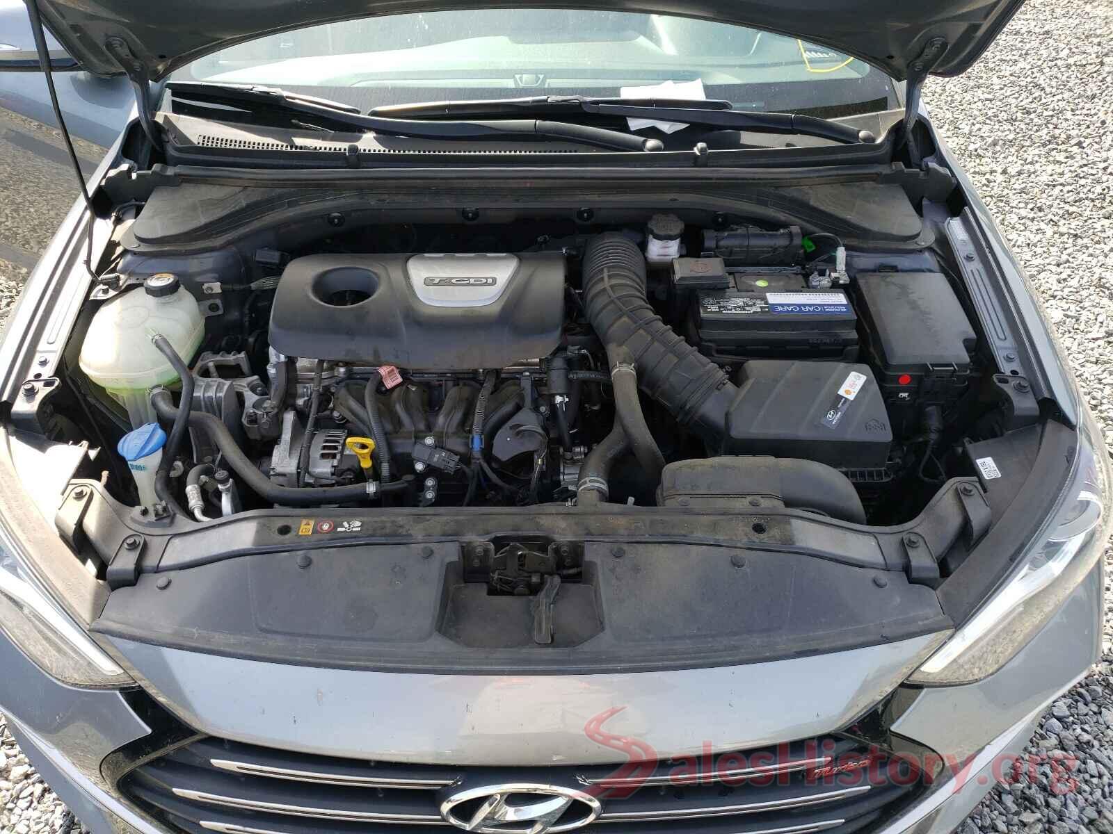 KMHD04LB4JU553133 2018 HYUNDAI ELANTRA